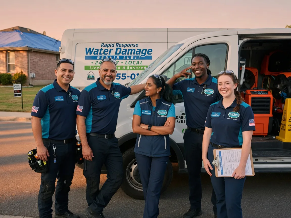 Water Damage Restoration company in Arp, TX